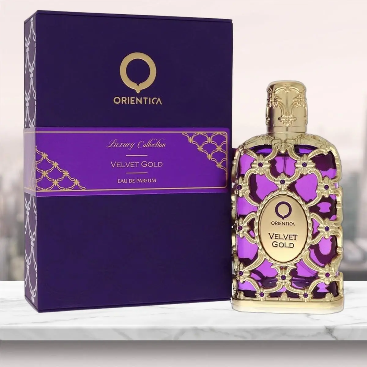 Orientica Velvet Gold Eau De Parfum Spray Unisex By Orientica - 2.7 oz