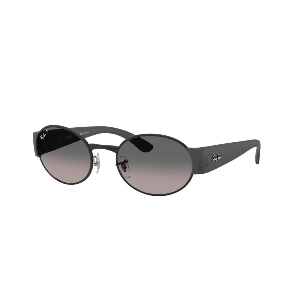 Ray-ban RB 3770 Black / Grey Gradient Polar 002/M3 Size 52 Sunglasses