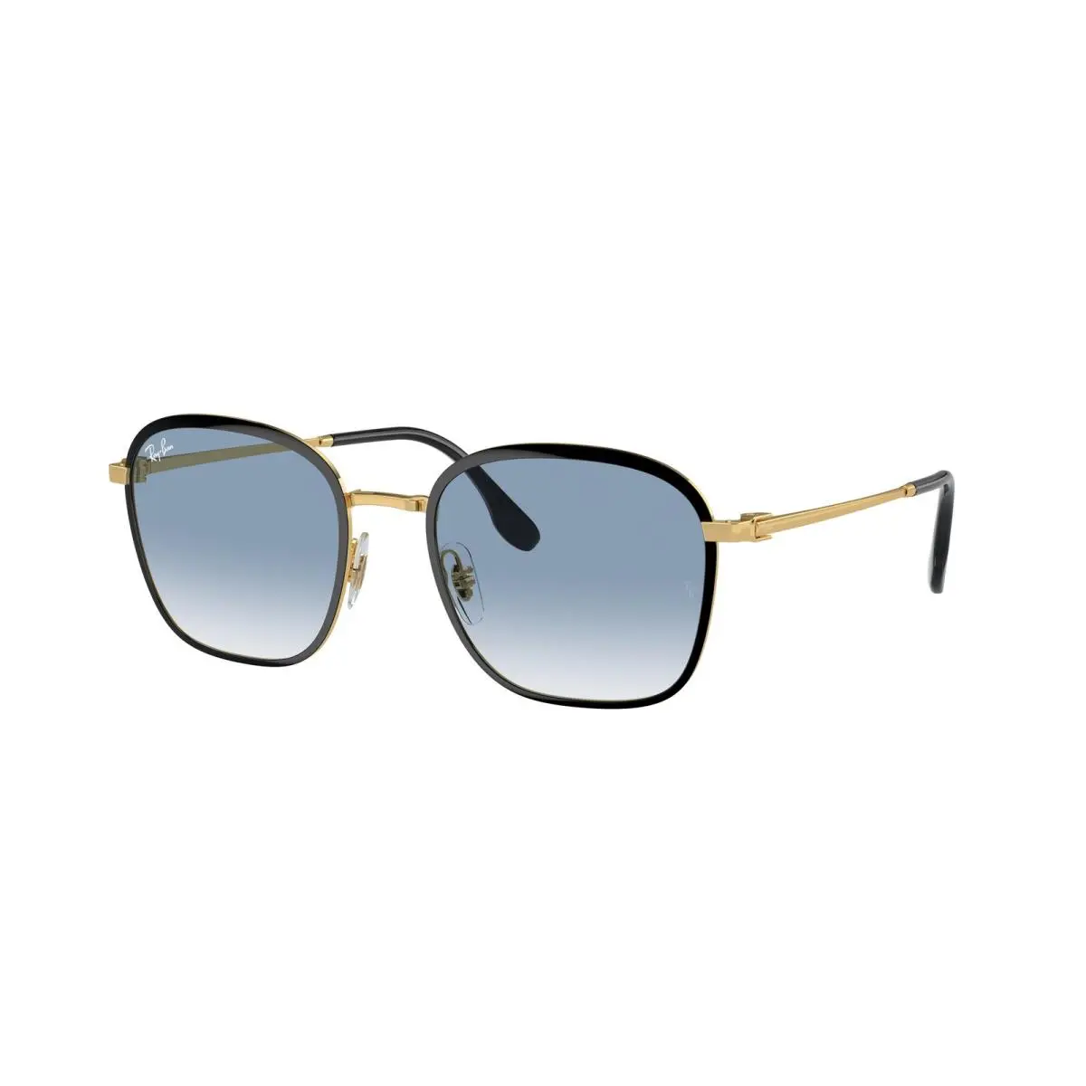 Ray-ban RB 3720 Black On Arista Clear Gradient 90003F Size 55 Sunglasses