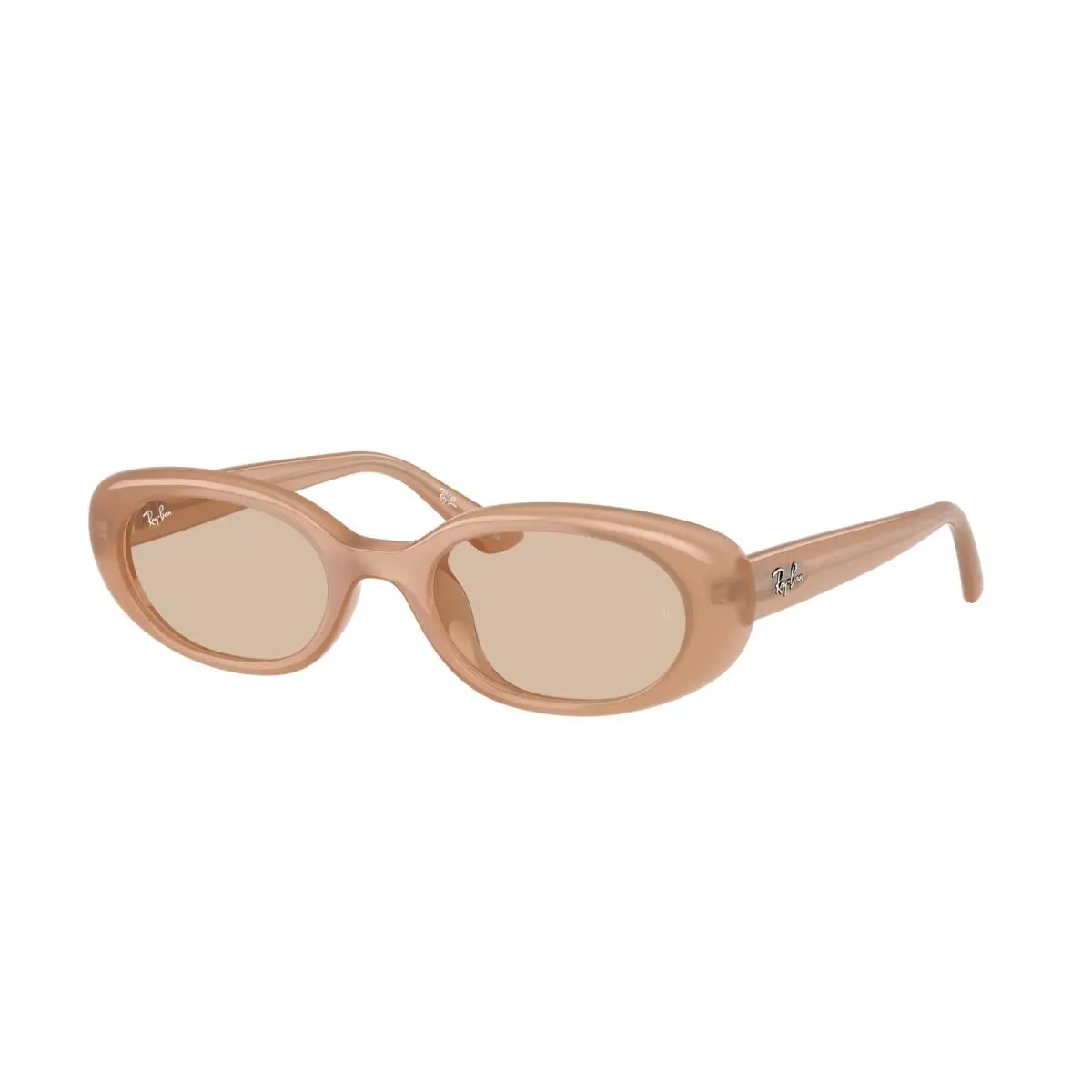 Ray-ban RB 4441 D Opal Beige Light Brown 678793 Size 53 Sunglasses by Ray-Ban