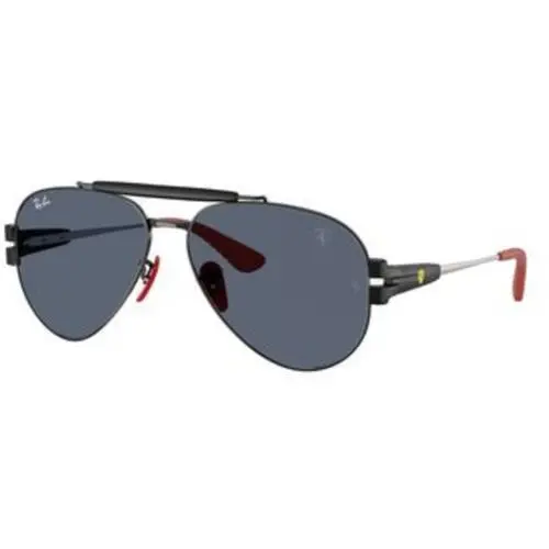 Ray-ban RB 3762 M Black / Dark Grey F00987 Size 58 Sunglasses