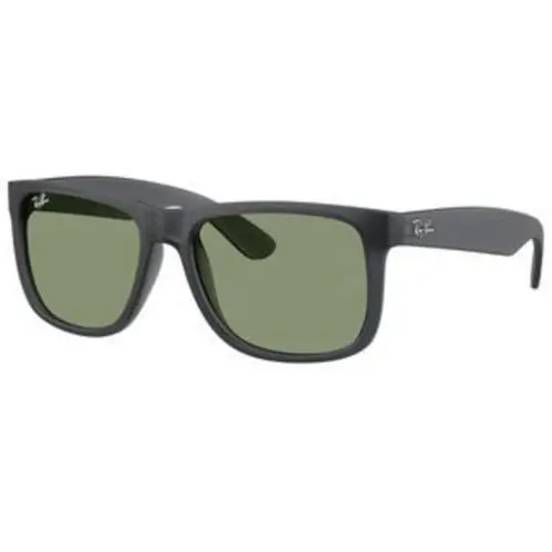 Ray-ban RB 4165 Opal Grey / Green 687382 Size 51 Sunglasses