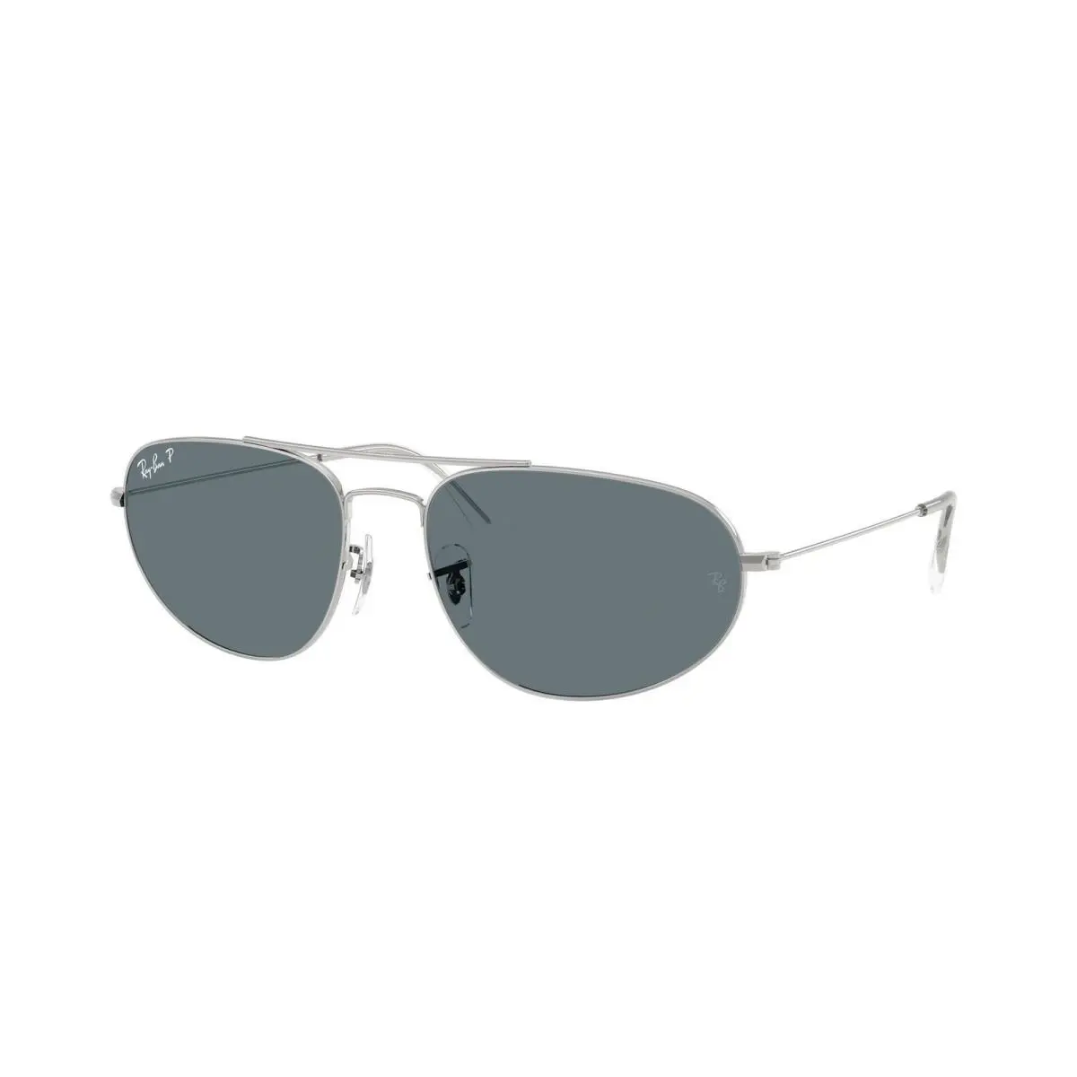 Ray-ban RB 3945 Silver / Dark Blue Polar 003/3R Size 62 Sunglasses