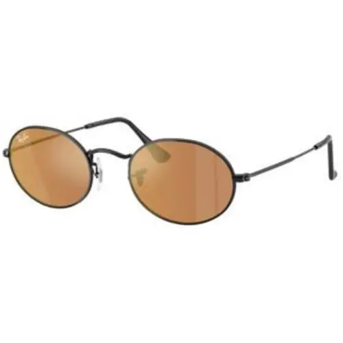 Ray-ban RB 3547 N Black / Brown Mirror Gold 002/40 Size 51 Sunglasses