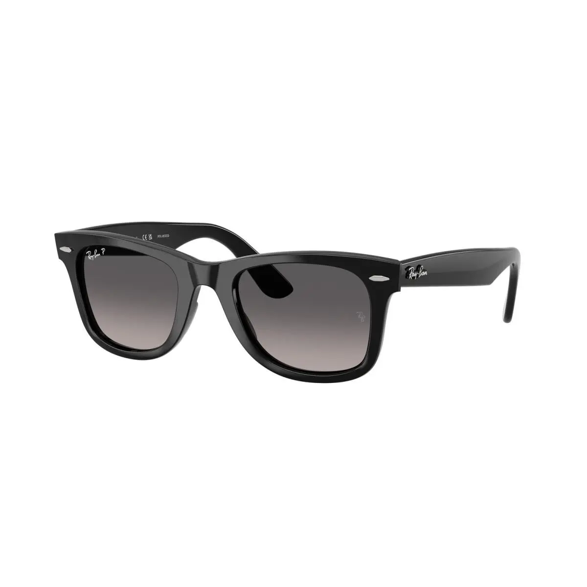 Ray-ban RB 4340 Black / Gradient Grey Polar 601/M3 Size 50 Sunglasses by Ray-Ban