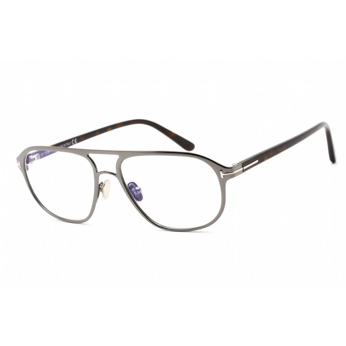 FT5751-B 012 Eyeglasses Ruthenium Frame 55mm by Tom Ford