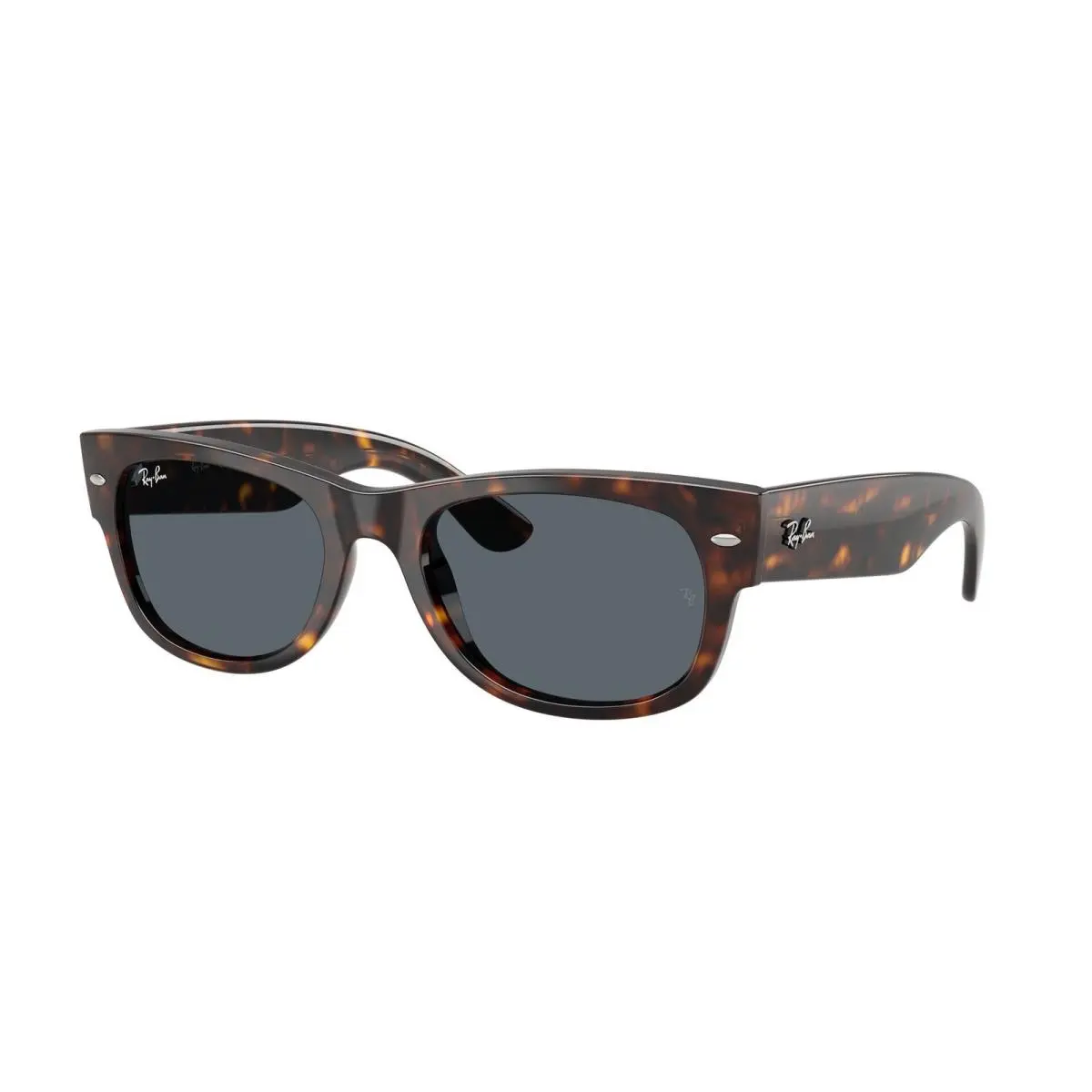 Ray-ban RB 0832 SF Havana / Blue Crystal Standard 902/R5 Size 55 Sunglasses by Ray-Ban