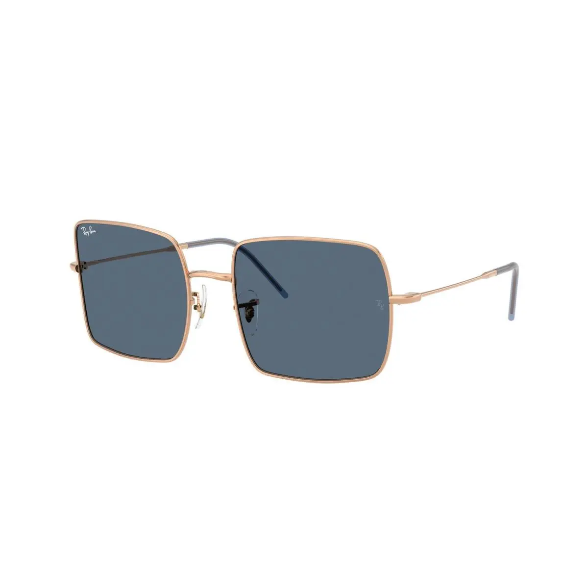 Ray-ban Rbr 0104 S Rosegold / Dark Blue 92023A Size 56 Sunglasses by Ray-Ban