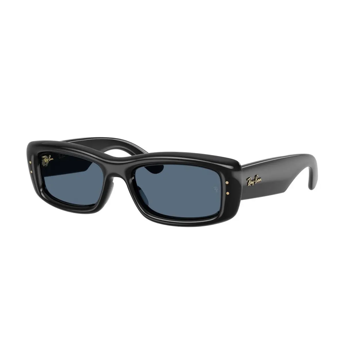 Ray-ban RB 4944 Black / Dark Blue Polyamide Standard 601/80 Size 55 Sunglasses by Ray-Ban