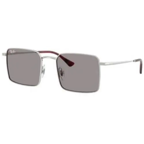 Ray-ban RB 3782 Silver / Grey Polyamide Standard 003/1 Size 50 Sunglasses