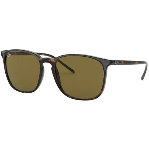 Ray-ban RB 4387 F Tortoise 902/73 Size 55 Sunglasses by Ray-Ban