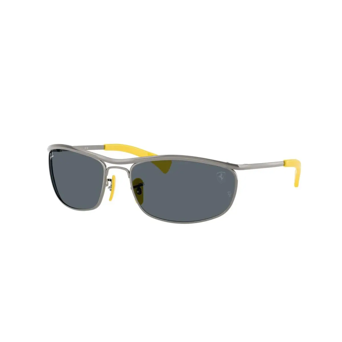 Ray-ban RB 3819 M Gunmetal / Blue Crystal Standard F030R5 Size 62 Sunglasses by Ray-Ban