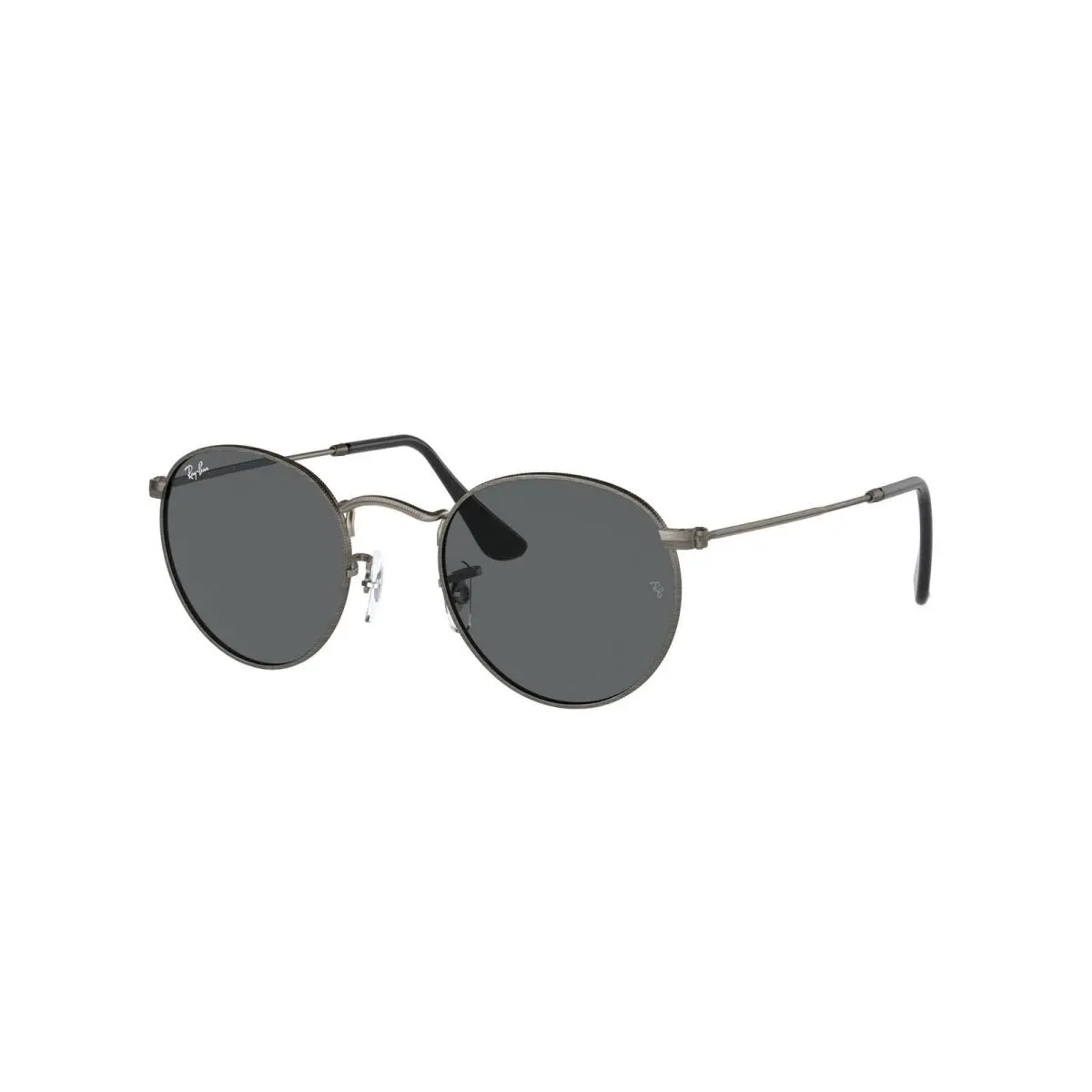 Ray-ban RB 3447 Round Metal Antique Gunmetal D 9229B1 Size 53 Sunglasses