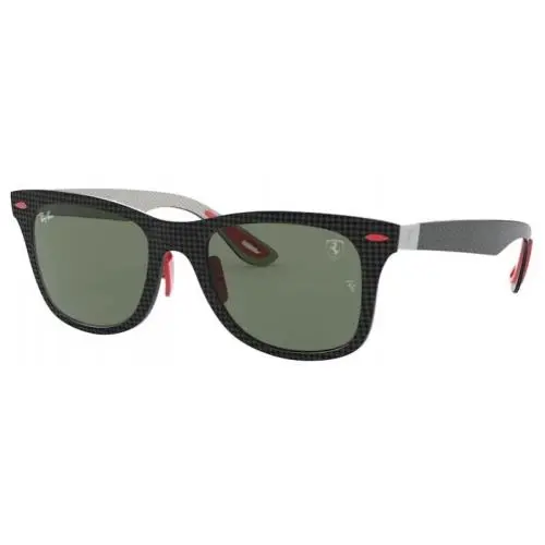 Rayban Sunglasses RB8395M F05471 Black/green Lens 52MM by Ray-Ban