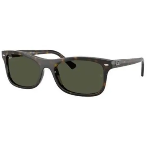 Ray-ban RB 2226 Havana / Green Crystal Standard 710/31 Size 57 Sunglasses by Ray-Ban
