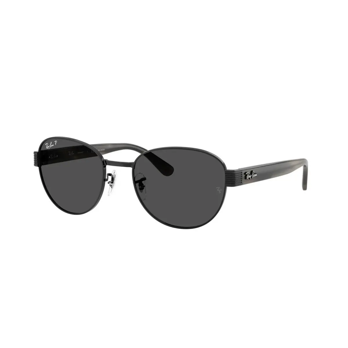 Ray-ban RB 3766 CH Black / Polar Dark Grey 002/K8 Size 56 Sunglasses by Ray-Ban