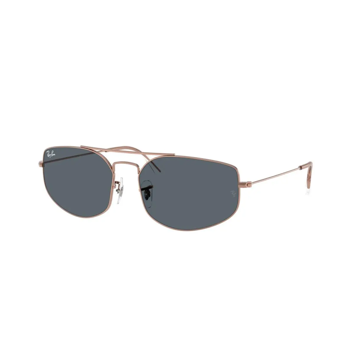 Ray-ban RB 3845 Copper / Blue Crystal Standard 9035R5 Size 57 Sunglasses