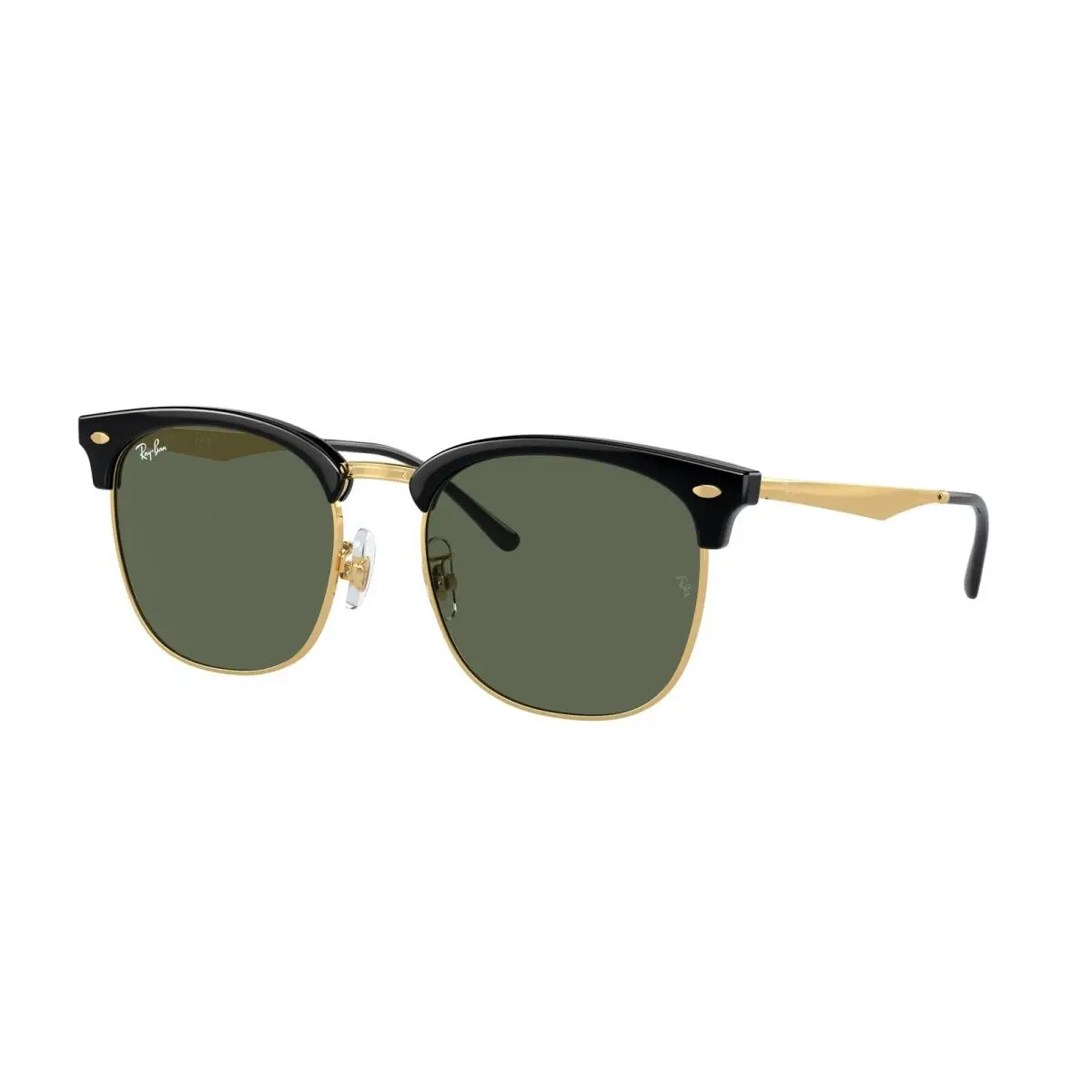 Ray-ban RB 4418 D Black On Arista Dark Green 601/31 Size 56 Sunglasses