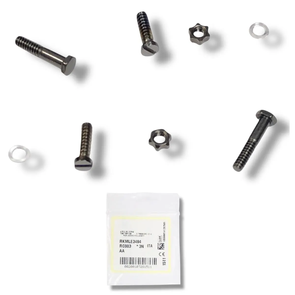 Ray Ban RB4085 Sunglasses Gunmetal Replacement Lenses Mounting Screws by Ray-Ban