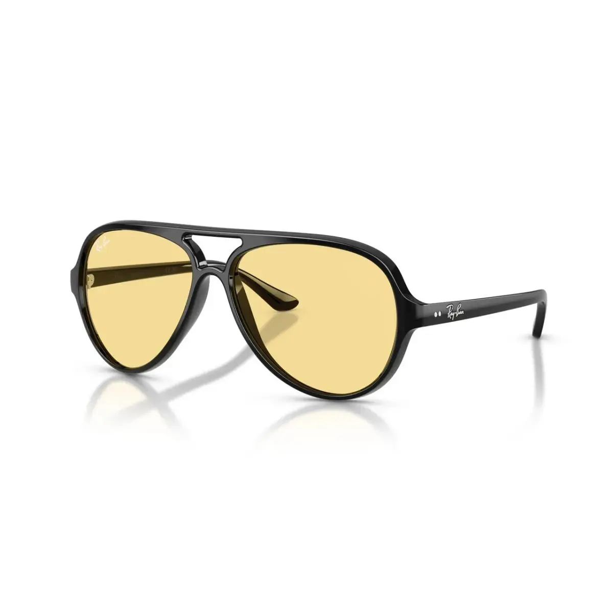 Ray Ban Sunglasses RB4125 Cat 5000 601/R6 Black/yellow Lens 59MM by Ray-Ban