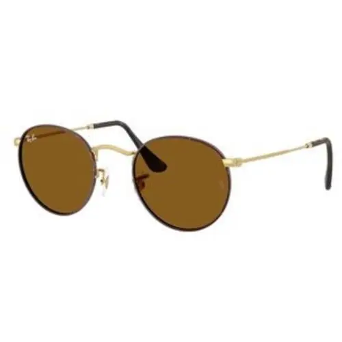 Ray-ban RB 3447 Matte Havana On Arista / Brown 927533 Size 50 Sunglasses