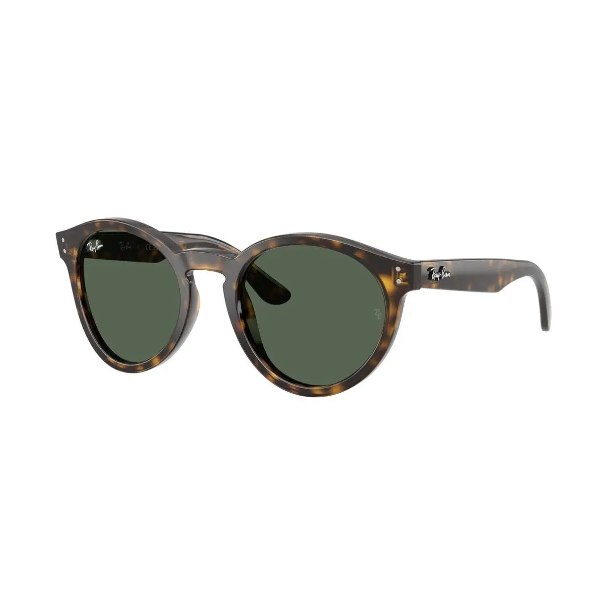 Ray-ban Rbr 0505 S Havana / Dark Green 6790VR Size 52 Sunglasses