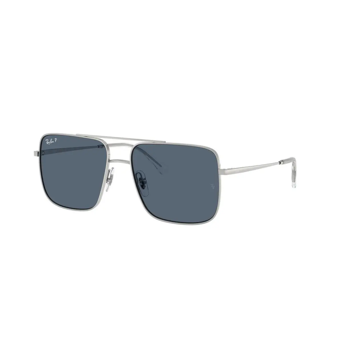 Ray-ban RB 3758 Silver / Blue Polar 003/2V Size 54 Sunglasses