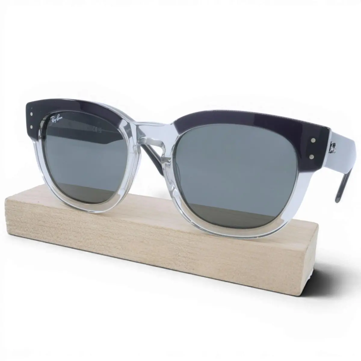 RB0298S-1396B1_53 Unisex Ray-ban Mega Hawkeye Sunglasses by Ray-Ban