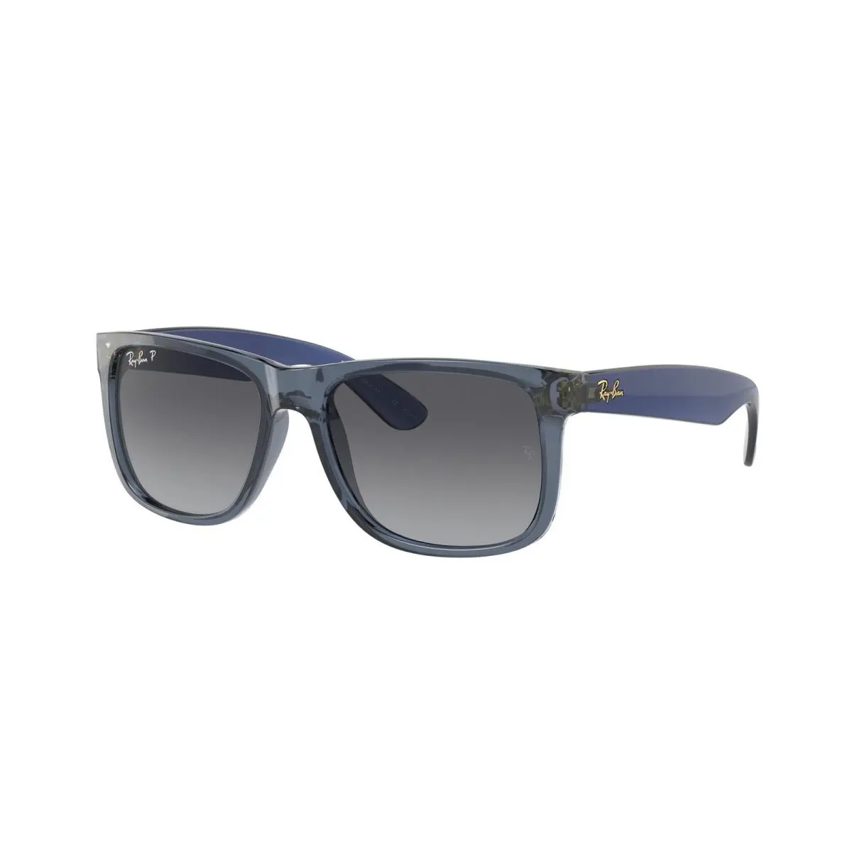 Ray-ban RB 4165 Justin Transparent Blue Grey G 6596T3 Size 51 Sunglasses