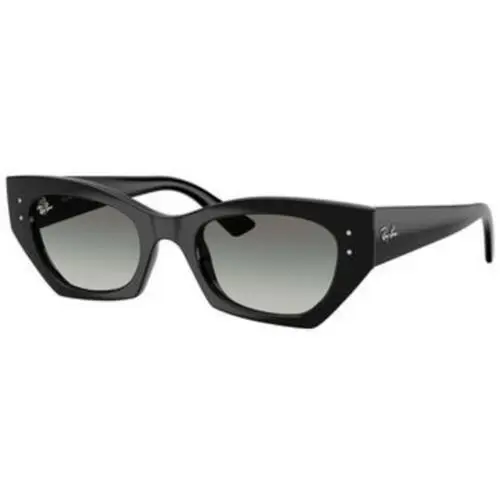 Ray-ban RB 4430 Black / Gradient Grey 667711 Size 49 Sunglasses by Ray-Ban