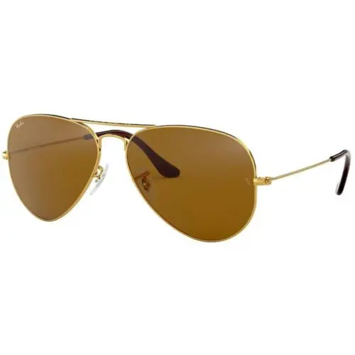 Ray-ban RB 3025 Gold 001/33 Size 62 Sunglasses