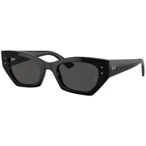 Ray-ban RB 4430 Black / Dark Grey Polyamide Standard 667787 Size 49 Sunglasses by Ray-Ban