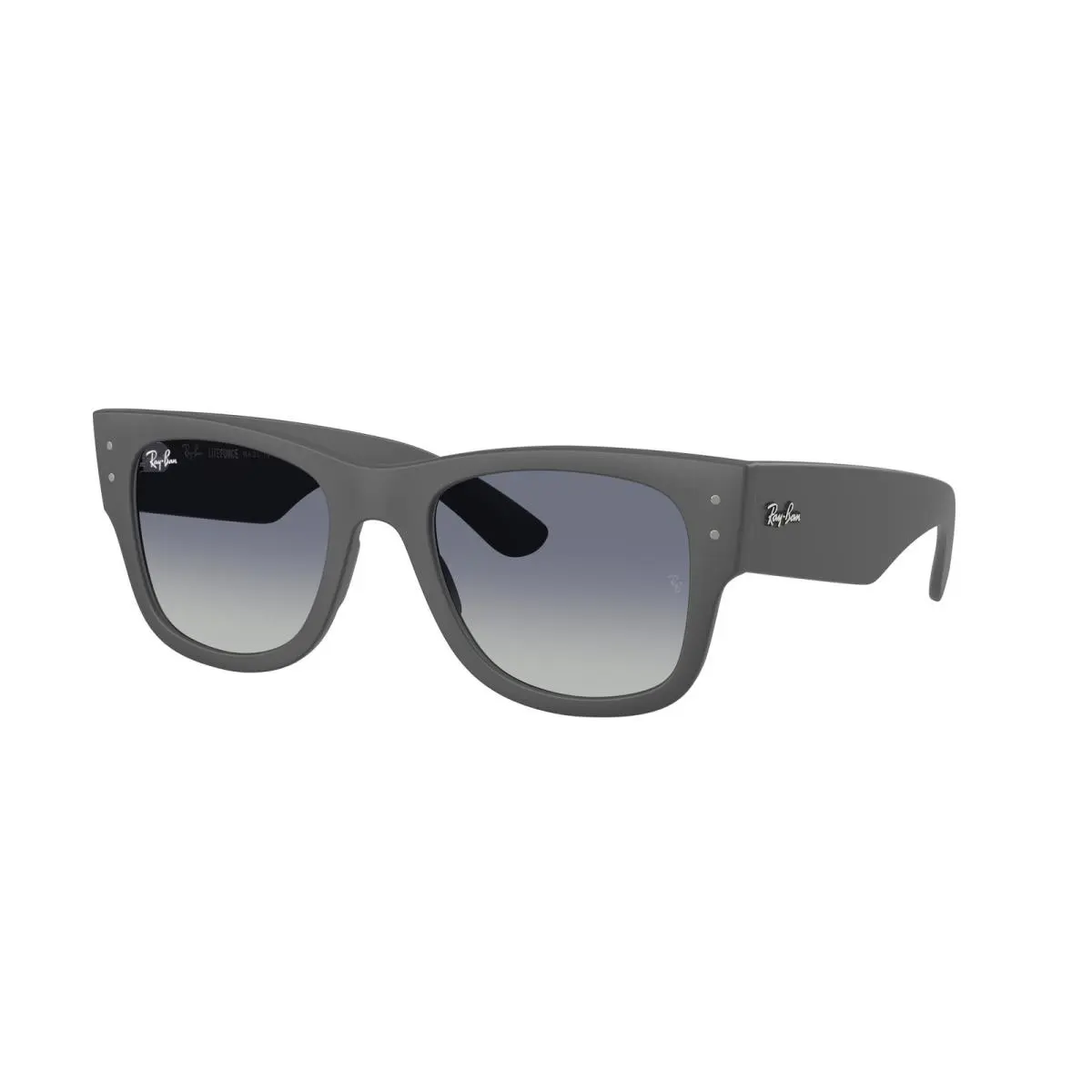 Ray-ban RB 4840 S Sand Gray / Grey Gradient Blue 60174L Size 50 Sunglasses by Ray-Ban