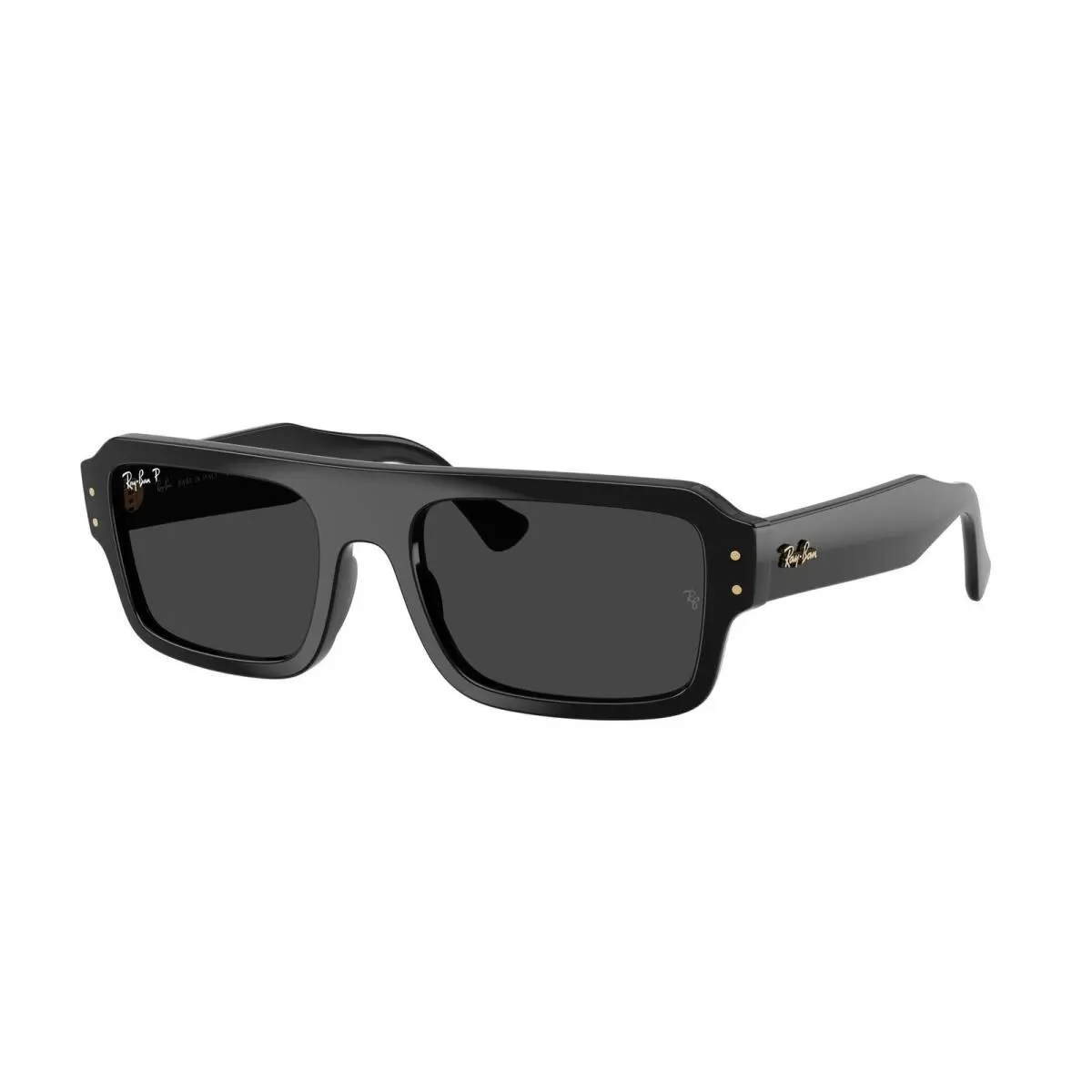 Ray-ban RB 4454 Black / Polar Crystal Polarized 667748 Size 56 Sunglasses
