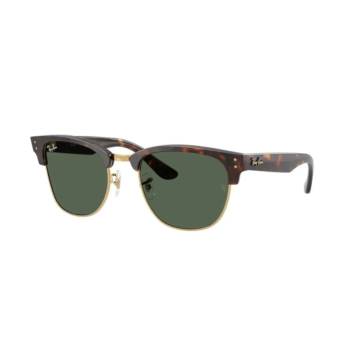 Ray-ban Rbr 0504 S Havana / Dark Green 1359VR Size 54 Sunglasses