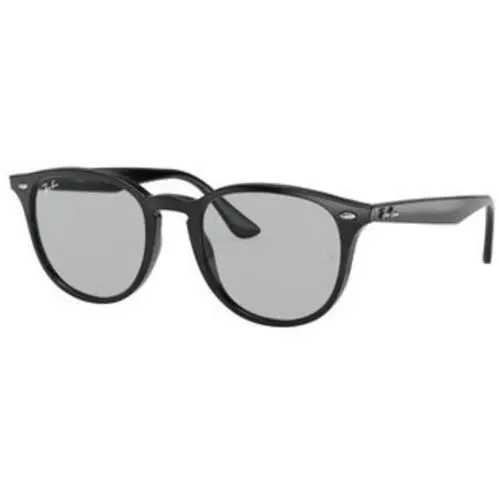 Ray-ban RB 4259 F Black / Light Grey 601/87 Size 50 Sunglasses