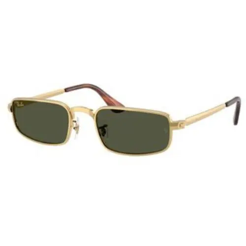 Ray-ban RB 3927 Arista / Green Crystal Standard 001/31 Size 54 Sunglasses