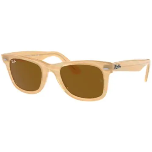 Ray-ban RB 2140 Photo Striped Brown / Crystal Standard 140833 Size 50 Sunglasses by Ray-Ban
