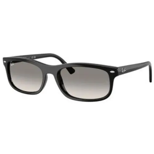 Ray-ban RB 2224 Black / Clear Gradient Grey 901/32 Size 60 Sunglasses by Ray-Ban