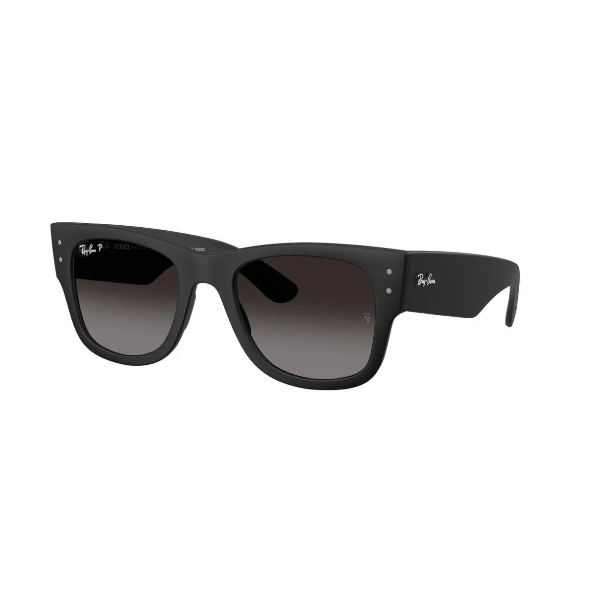 Ray-ban RB 4840 S Sand Black / Grey Gradient Polar 601ST3 Size 52 Sunglasses by Ray-Ban