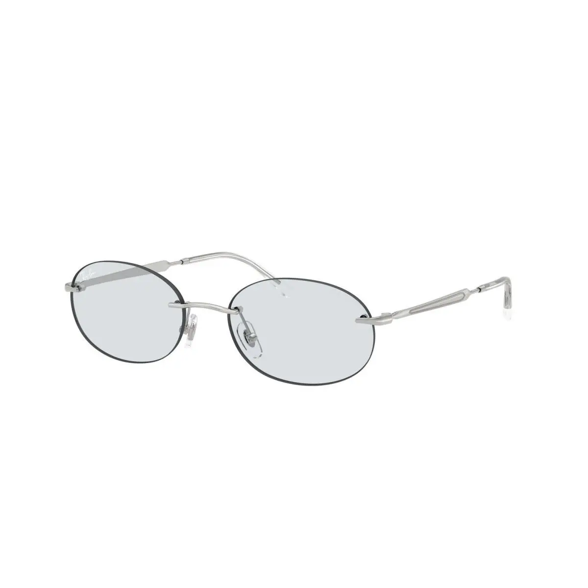 Ray-ban RB 3767 Silver / Photo Sapphire Dark 003/MF Size 54 Sunglasses by Ray-Ban