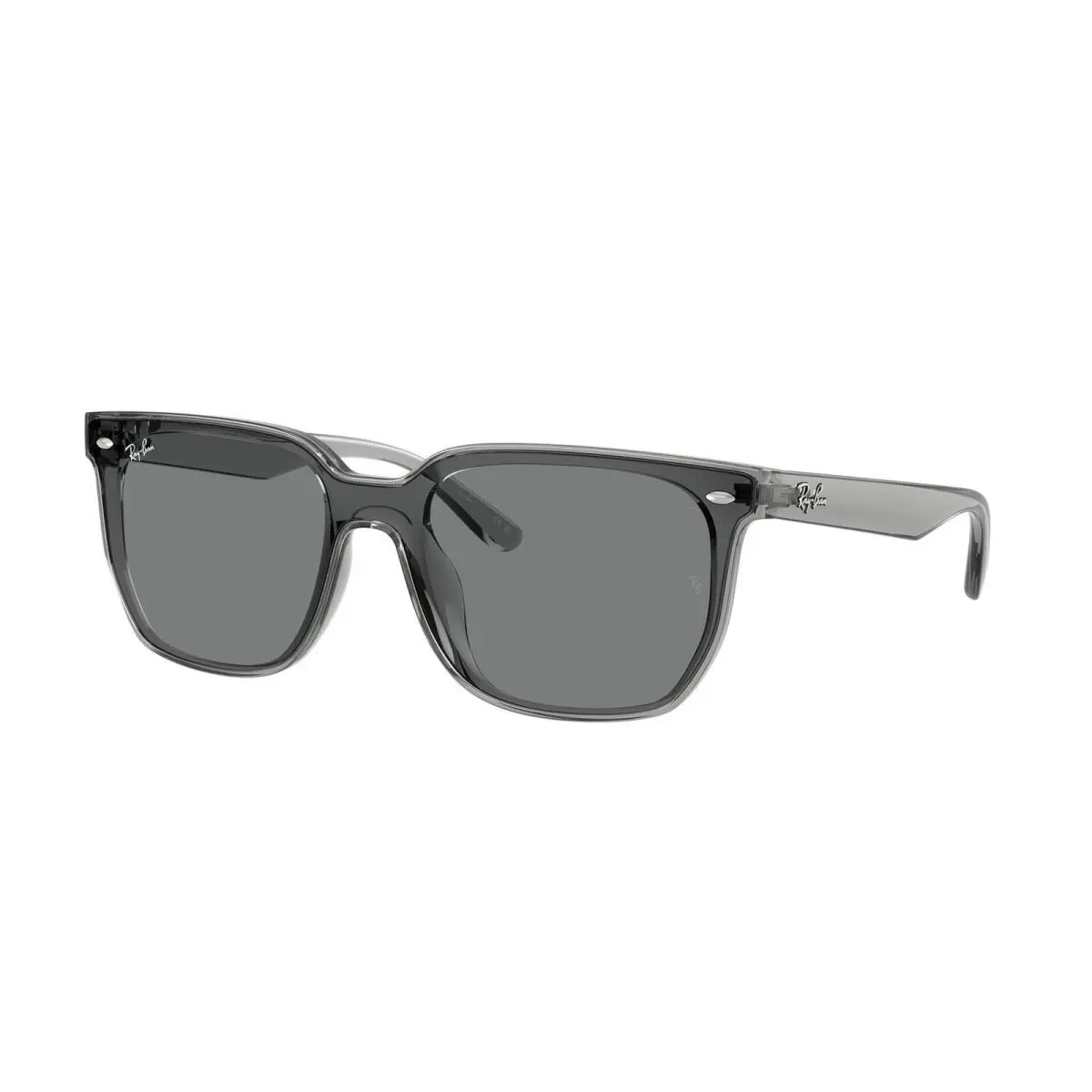 Ray-ban RB 4466 D Transparent Grey / Dark 645087 Size 47 Sunglasses
