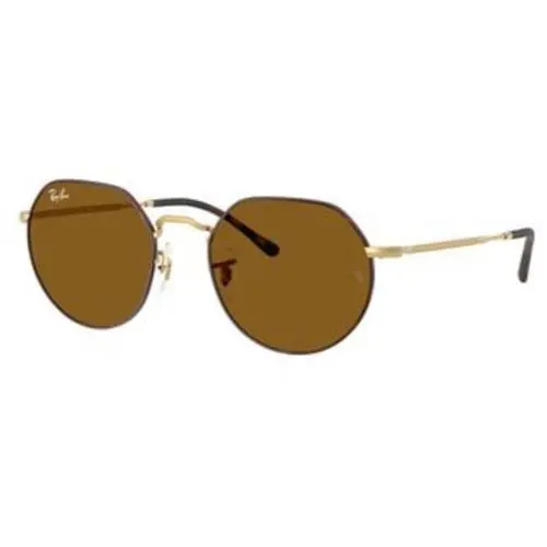 Ray-ban RB 3565 Matte Havana On Arista / Brown 927533 Size 55 Sunglasses by Ray-Ban