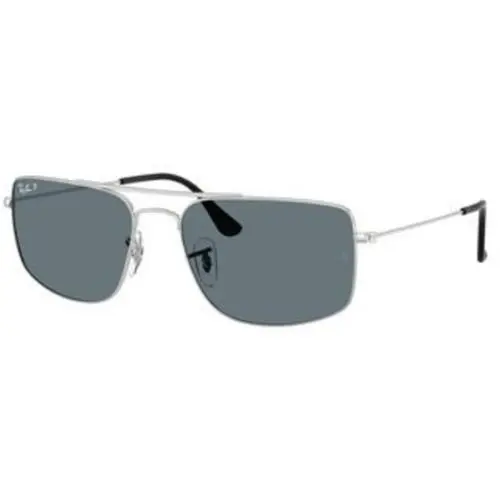 Ray-ban RB 3779 Silver / Dark Blue Polar 003/3R Size 59 Sunglasses