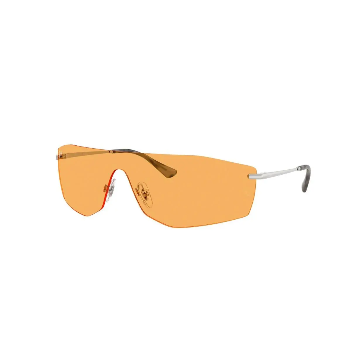 Ray-ban RB 3781 Silver / Yellow Polyamide Standard 003/85 Size 41 Sunglasses