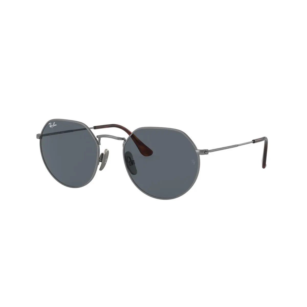 Ray-ban RB 8165 Gunmetal/blue 9244R5 Size 53 Sunglasses