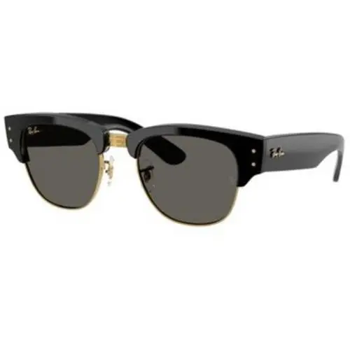 Ray-ban RB 0316 S Black On Gold / Ultra 6826J5 Size 53 Sunglasses