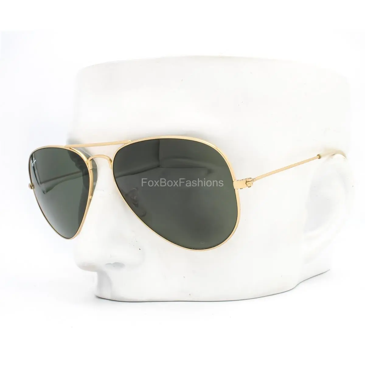 Ray-ban Aviator Sunglasses RB 3025 L0205 Arista Gold G-15 Green 58mm with Case by Ray-Ban