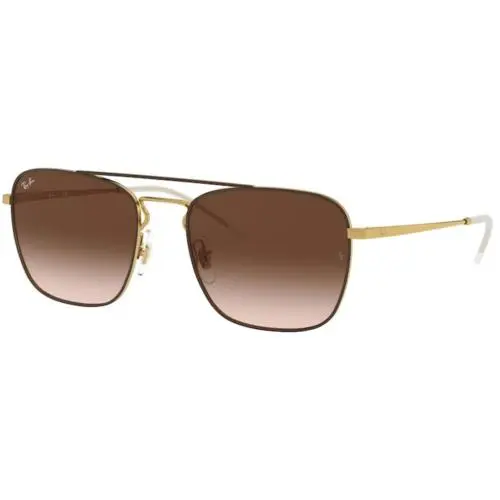 Ray-ban RB 3588 Brown On Arista 905513 Size 55 Sunglasses by Ray-Ban