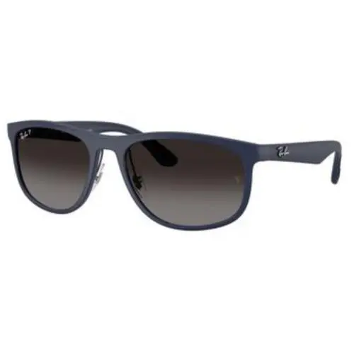 Ray-ban RB 4468 Sand Dark Blu / Grey Gradient Polar 6331T3 Size 59 Sunglasses